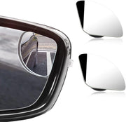Specchio a 12 facce per auto - 360 gradi girevole e regolabile