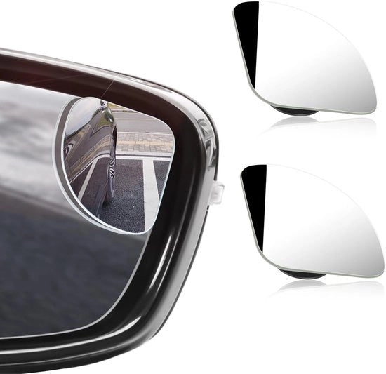 Specchio a 12 facce per auto - 360 gradi girevole e regolabile