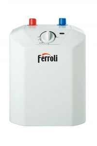 Scaldabagno Elettrico Ferroli Novo 10/2 Sottolavello da 10 Litri