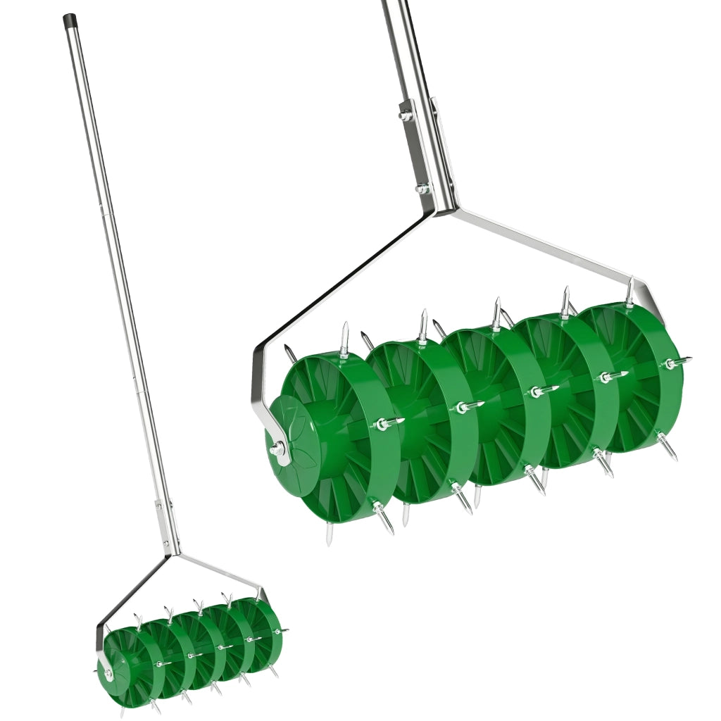 Aeratore per Prato 3 Pezzi ¨C Minimal ¨C 100 cm Larghezza 45 cm