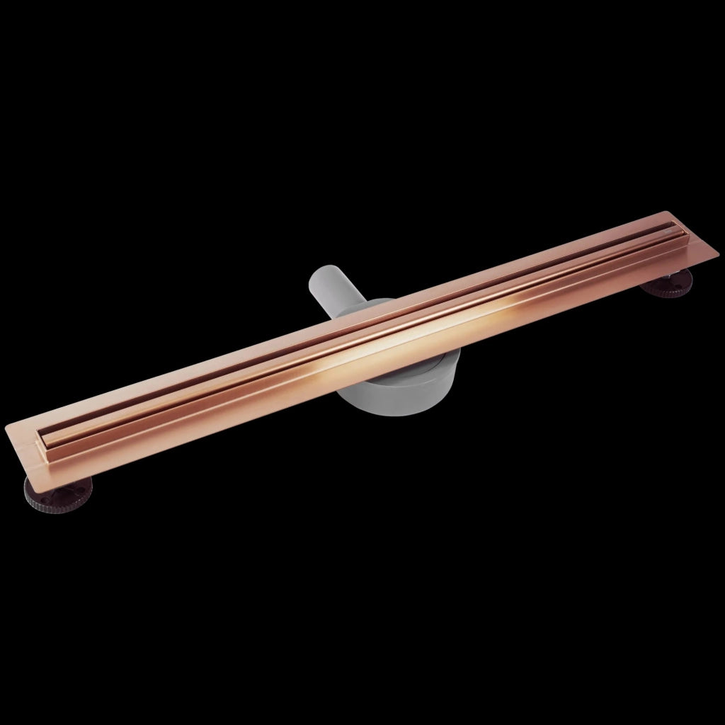 Scarico Lineare Rea Neox Slim Pro Brushed Copper 60