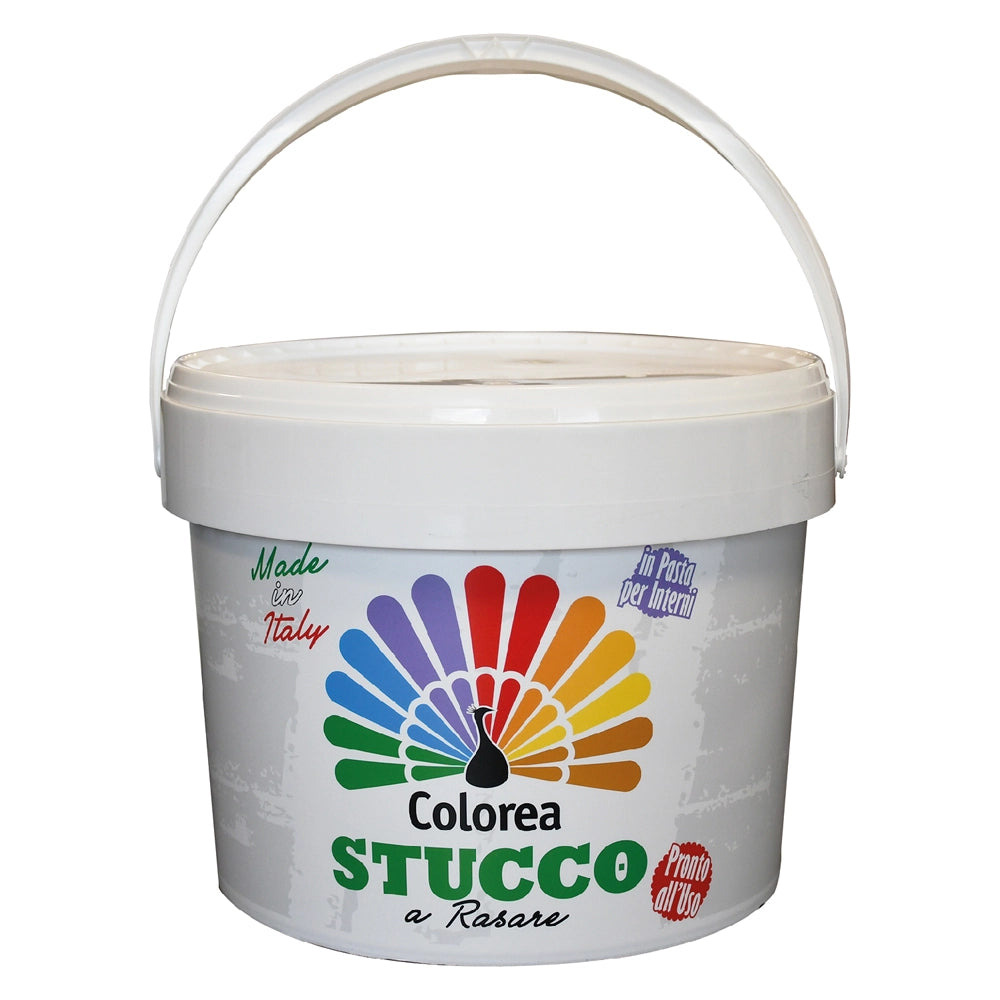 STUCCO IN PASTA A RASARE 'COLOREA' Kg. 5- 4 pezzi  - COLOREA