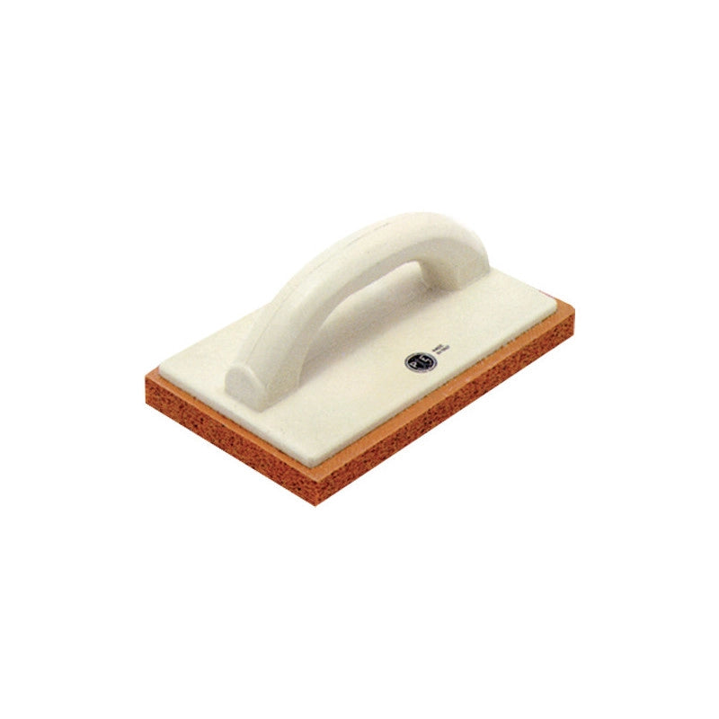 Frattazzo spugna base polistirolo 21x13 cm – Per gesso e intonaci – Ancora