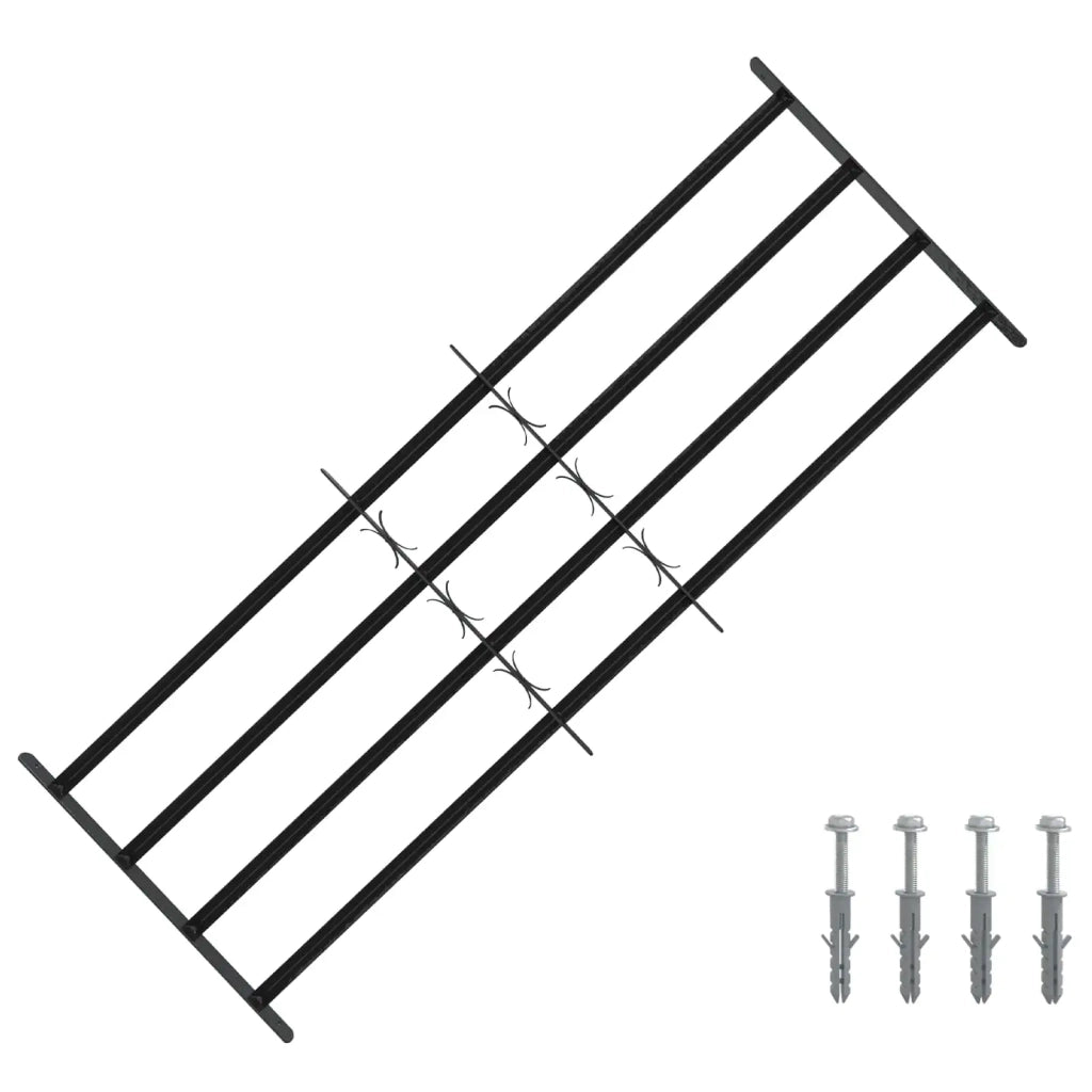 Griglia di sicurezza per finestre con 4 barre trasversali 3 pcs 42031290