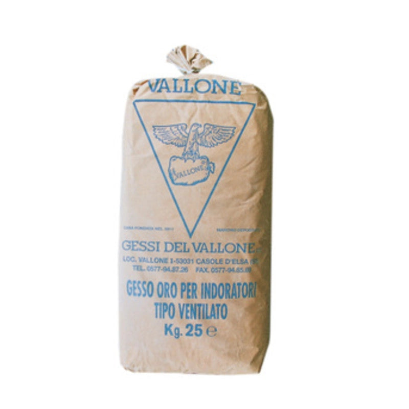 GESSO ORO DA 25 KG- GESSI DEL VALLONE- 1,0 px