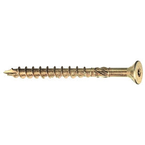 VITE P/CARPENTERIA TSP TX  5X 90MM ZN GIALLA- AMBROVIT- 100,0 pz