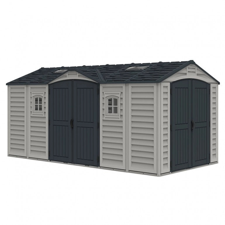 Garage in PVC Apex Pro PLUS 15'x8' Ezooza 484 x 247 x 235 cm