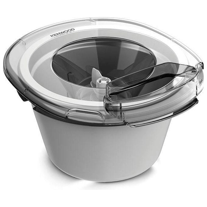 Kenwood KAX71.000WH Accessorio Gelatiera 1L per Impastatrici Chef Colore Bianco