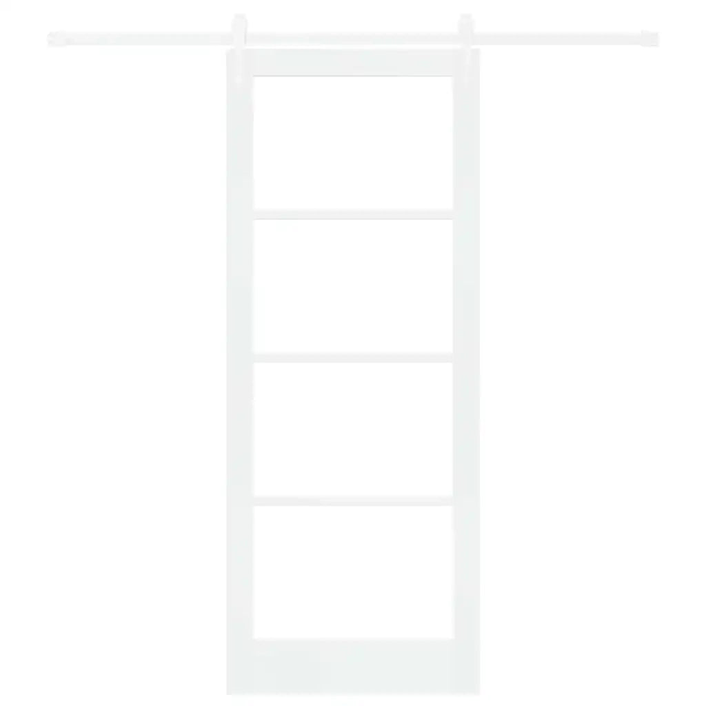 Porta scorrevole Bianco 83 x 211 cm 3332420