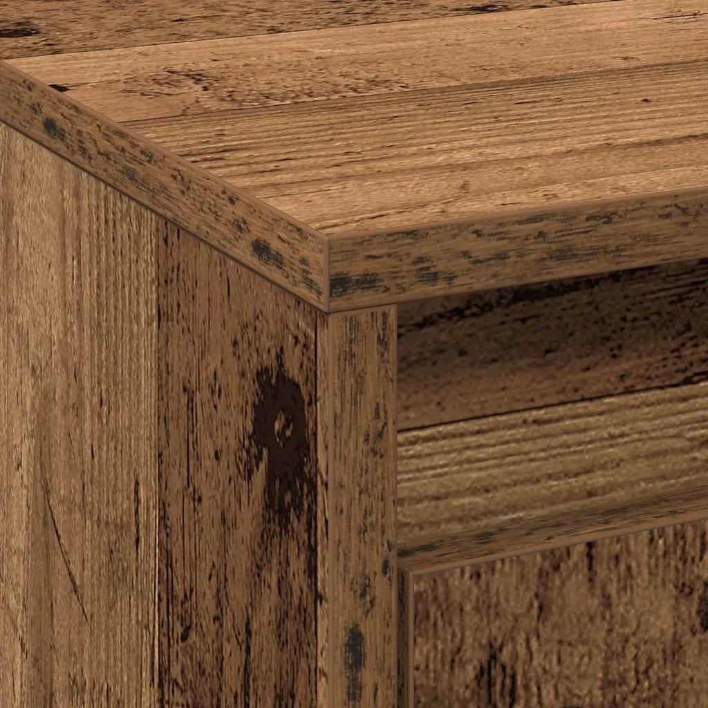 Unità TV Marrone 139,5 x 34 x 50 cm Legno multistrato 869239