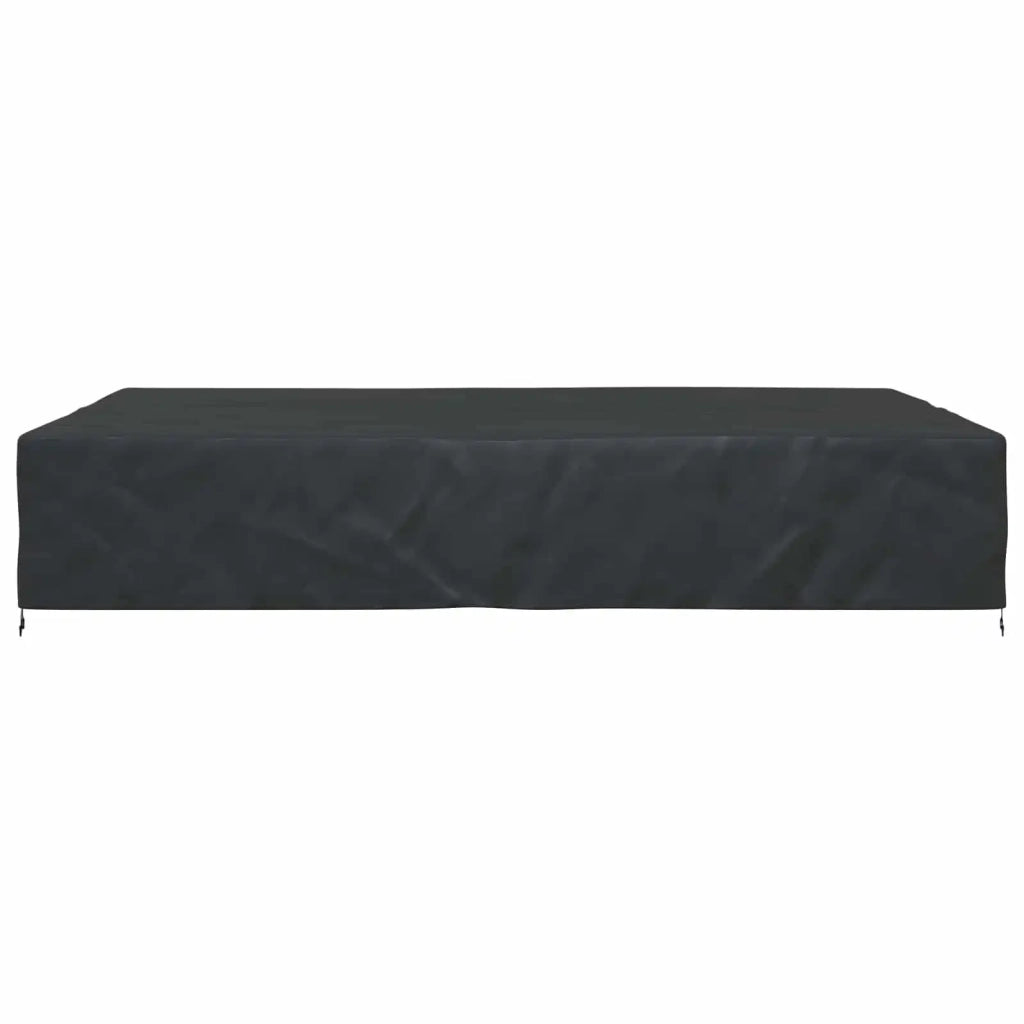 Copertura per mobili Tinta unita Nero 350 x 260 x 90 cm 210D