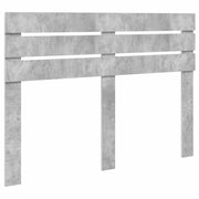Testiera | Testata Grigio cemento Legno multistrato