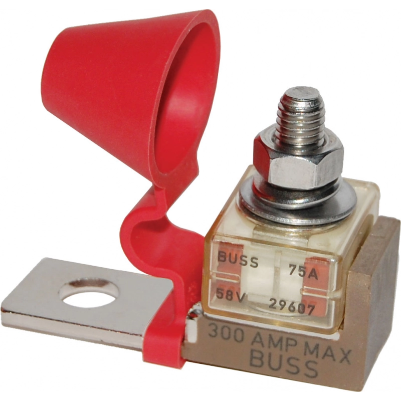 PORTAFUS. PER POLO BATTERIA TERMINAL FUSE BLOCK