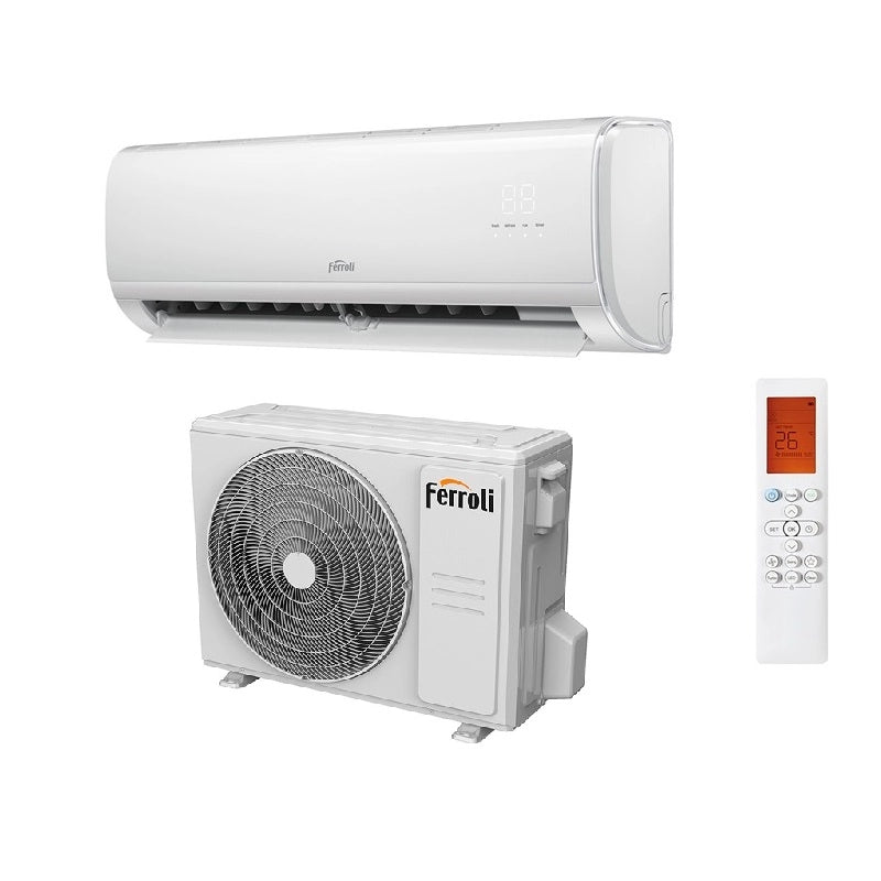Condizionatore Ferroli Giada S 12000 Btu 2CP001IF R-32 Wi-Fi Integrato