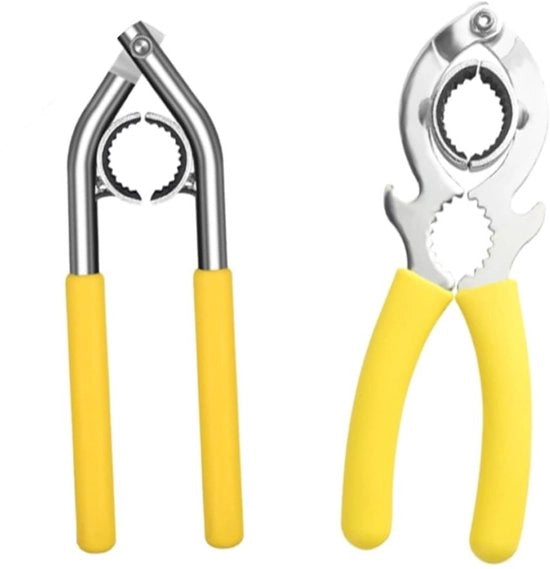 Chiave per pompa ergonomico - Antiscivolo - Regolabile - Duraturo - 175 mm lunga, 50 mm larga - Chiave per pompa di illuminazione