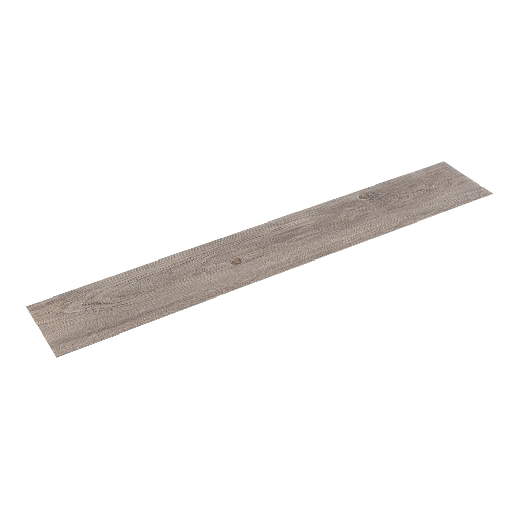 Pavimento Adesivo Vanola in PVC per Spazi Interni 42 listoni = 5,85 m² Effetto Rovere 'Grey Alaska' NEU.HOLZ