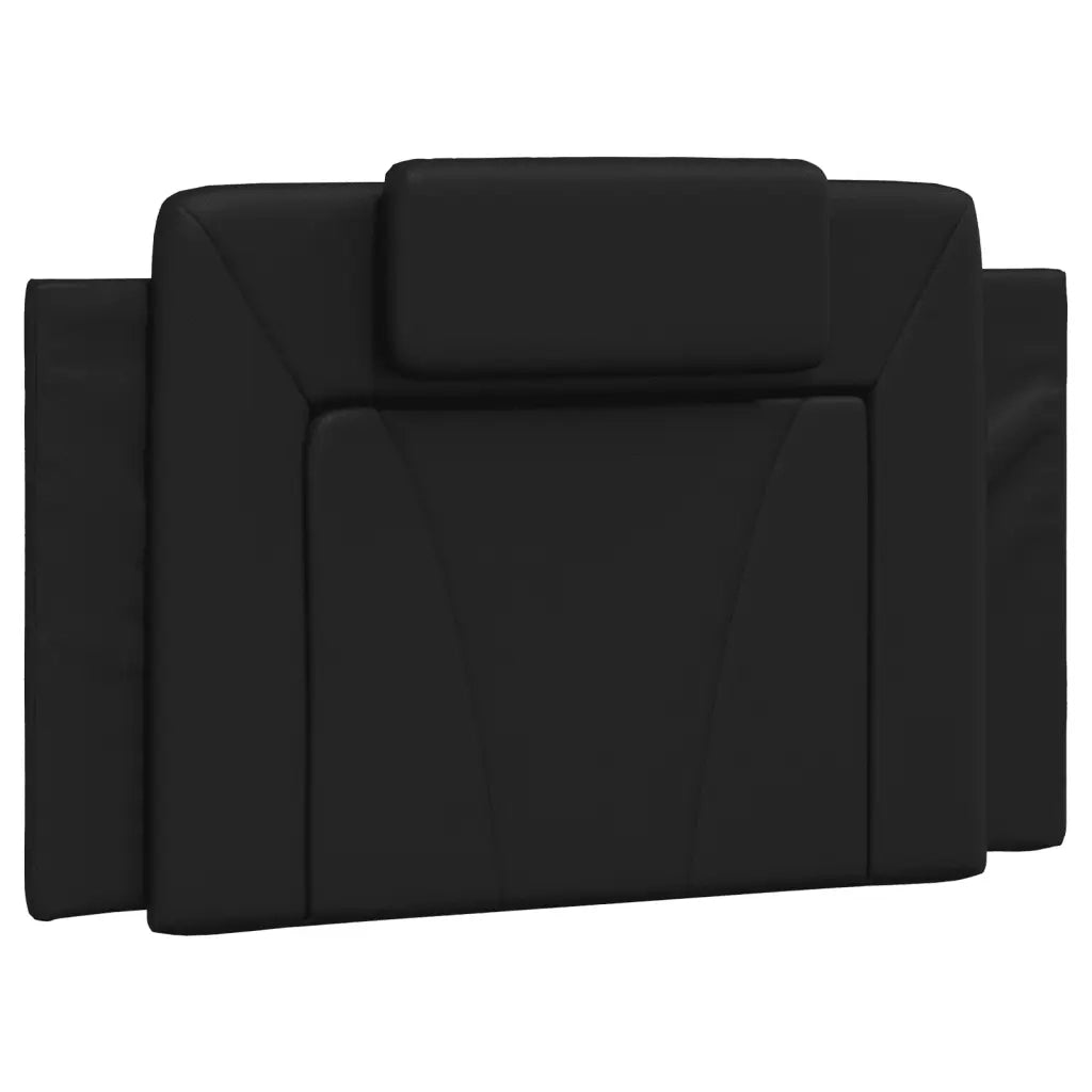 Letto Viana con Materasso Nero 90x190 cm in Similpelle