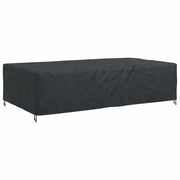 Copertura per mobili Tinta unita Nero 305 x 190 x 85 cm 420D