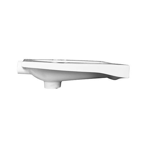 Vaso alla turca in ceramica 60x47 - Bianco