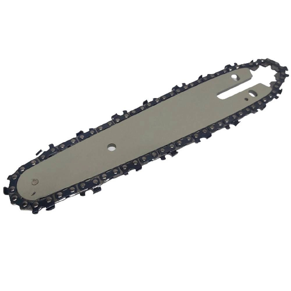 Trade Shop - Kit Barra + Catena 6" Ricambio Da 6 Pollici Per Mini Motosega A Batteria -