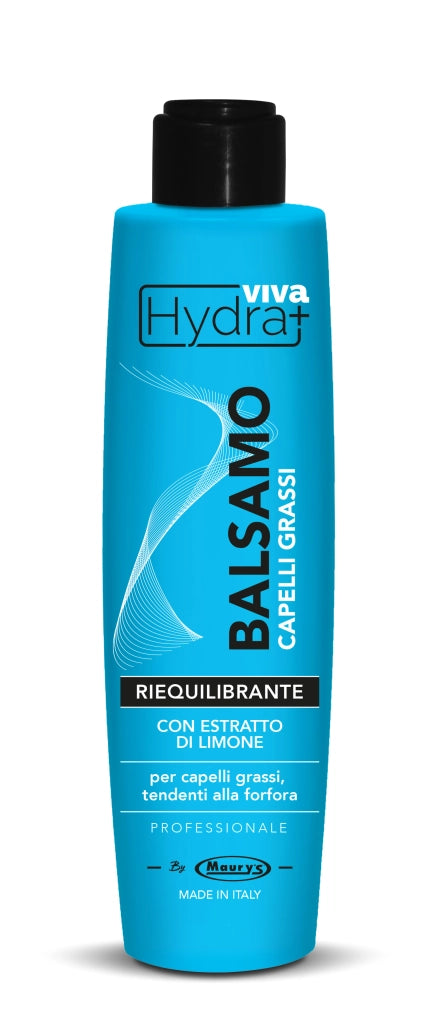 HYDRA VIVA+ BALSAMO RIEQUILIBRANTE CON ESTRATTO DI LIMONE CAPELLI GRASSI 250ML