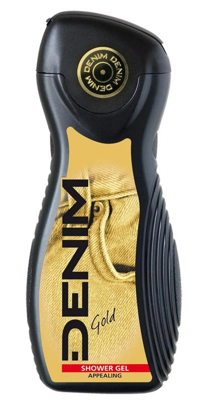 DENIM SHOWER GEL GOLD 250ML