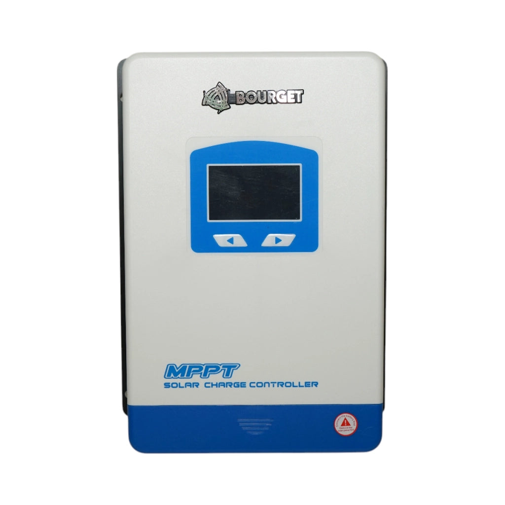 Regolatore/Controller solare MPPT 60 A 12V/24V/36V/48V con display LCD – Bourget