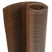 Schermo da balcone | Paravento da Balcone Marrone e Nero 1000x90 cm in Polyrattan