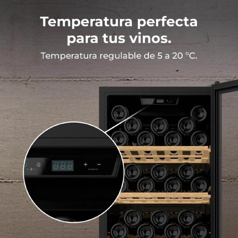 CECOTEC 01961 - Bolero GrandSommelier 98000 Black