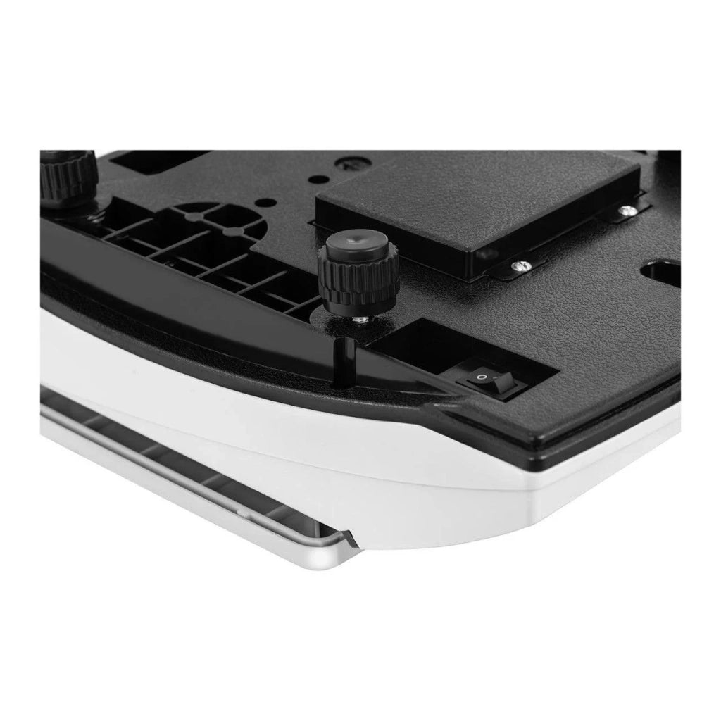 Bilancia da tavolo da cucina pesa alimenti - 15 kg / 0,5 g - 21 x 27 cm - LED 14_0000040