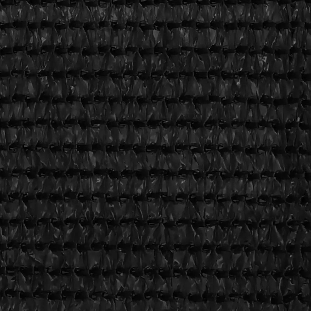 Schermo da balcone | Paravento da Balcone Nero 75x500 cm in HDPE