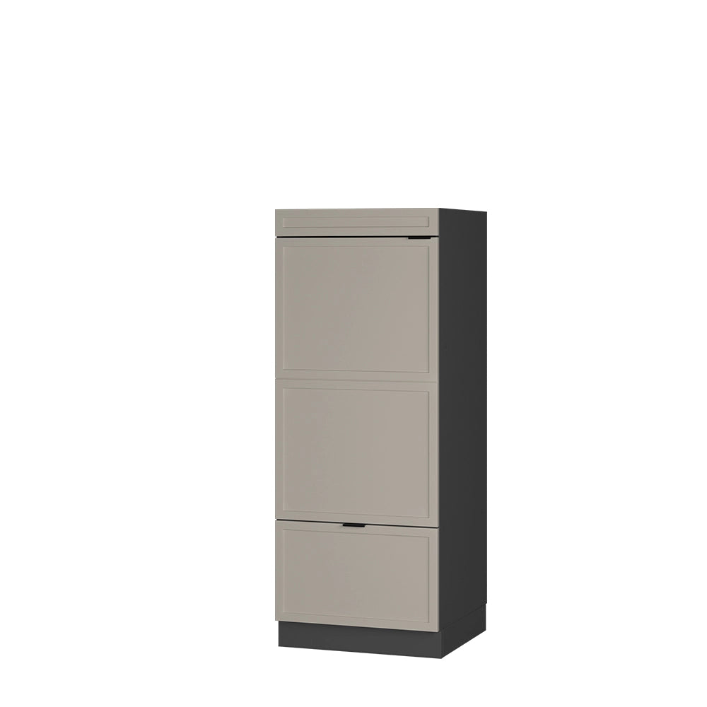 Vicco Set mobili bagno GrigioBeige 60 cm