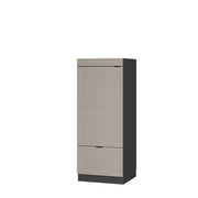 Vicco Set mobili bagno GrigioBeige 60 cm