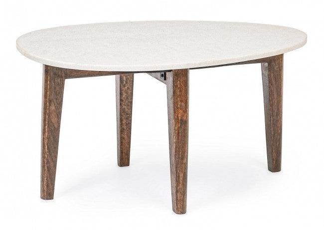 Tavolino Sylvester 70x50 in Marmo