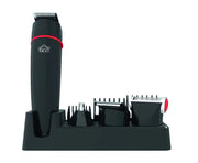 Rasoio Tagliacapelli Ricaricabile Completo 7 in 1 Nero