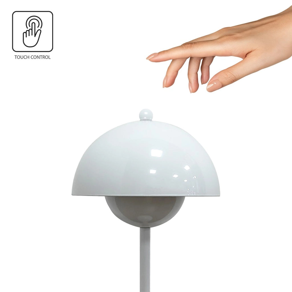 Lampada da tavolo bianca COSTA LED 3W touch 3000-6000K