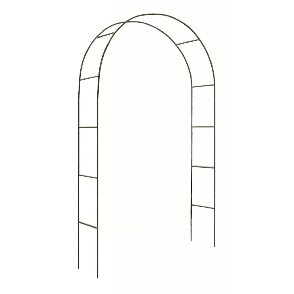ARCO DI TRIONFO 140X38XH240CM IN FERRO VERDE