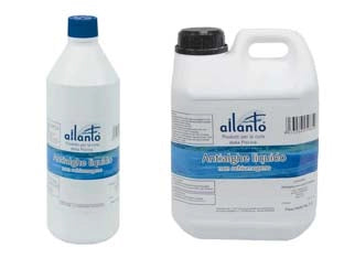 ANTIALGHE LIQUIDO NON SCHIUMOGENO  lt.10 in tanica    AILANTO