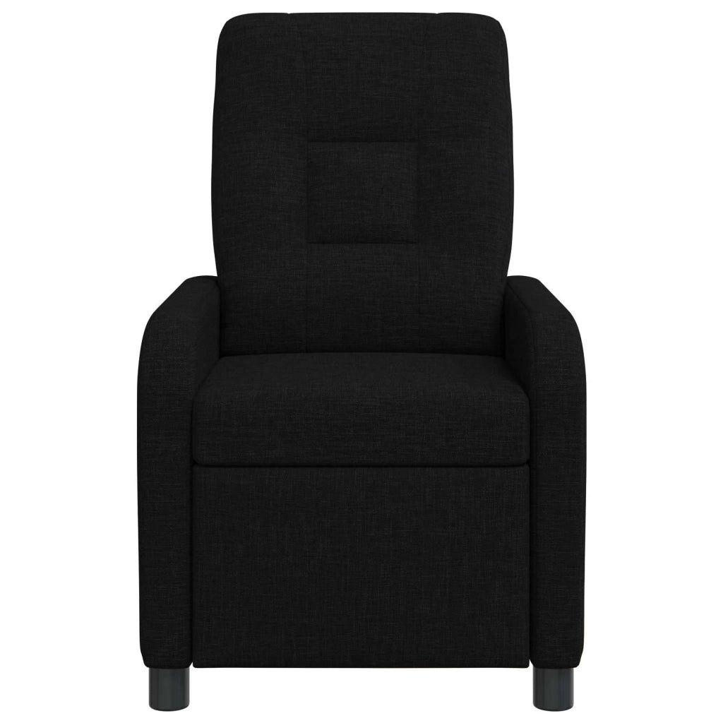 Poltrona Massaggiante Nero Tessuto 42035035
