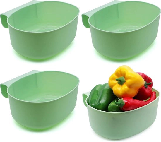 Set di 4 Organizzatori Ospiti per Cucina e Altro