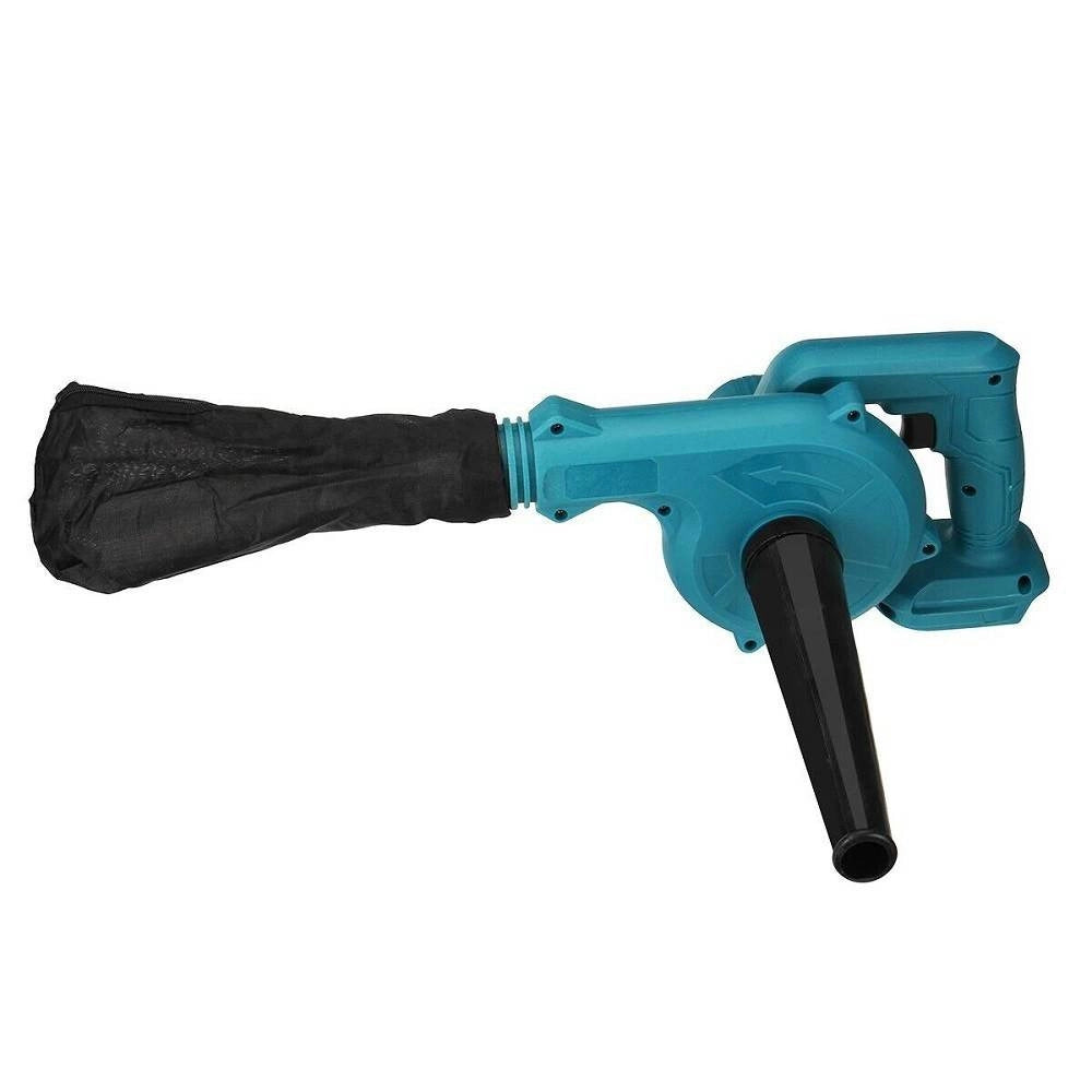 Trade Shop - Soffiatore Aspiratore Per Foglie A Doppia Batteria Ricaricabile 36 V 2.0ah -