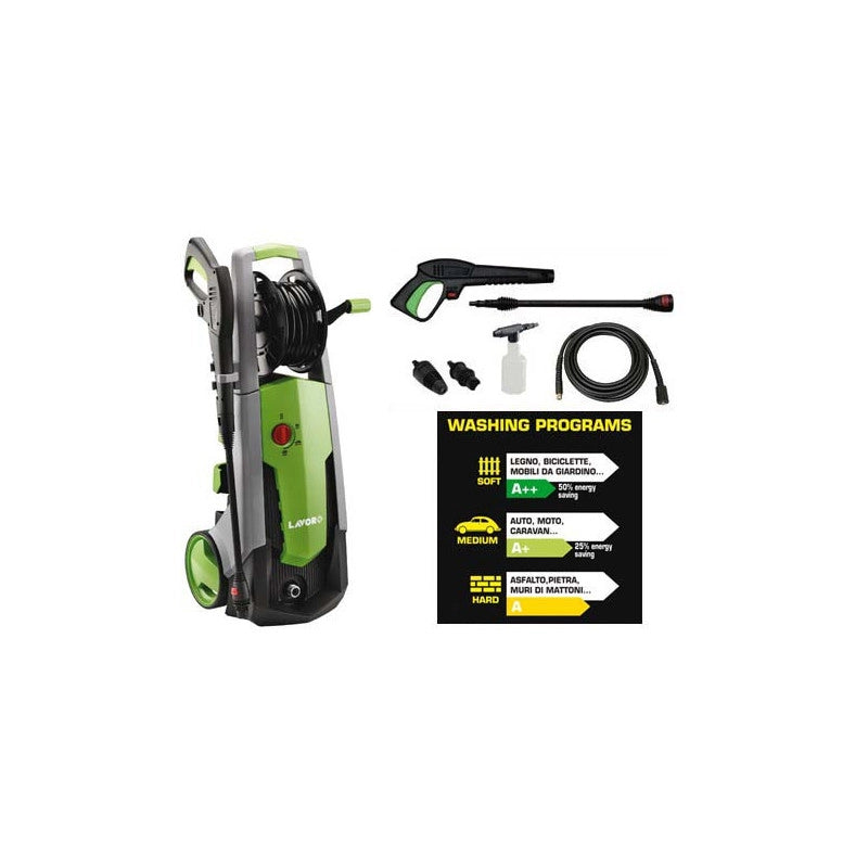 Idropulitrice ad Acqua Fredda 2500 W Lavor Predator 160 Bar