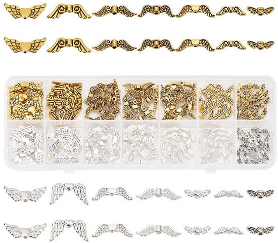 173 pezzi di accessori per gioielli da fai da te