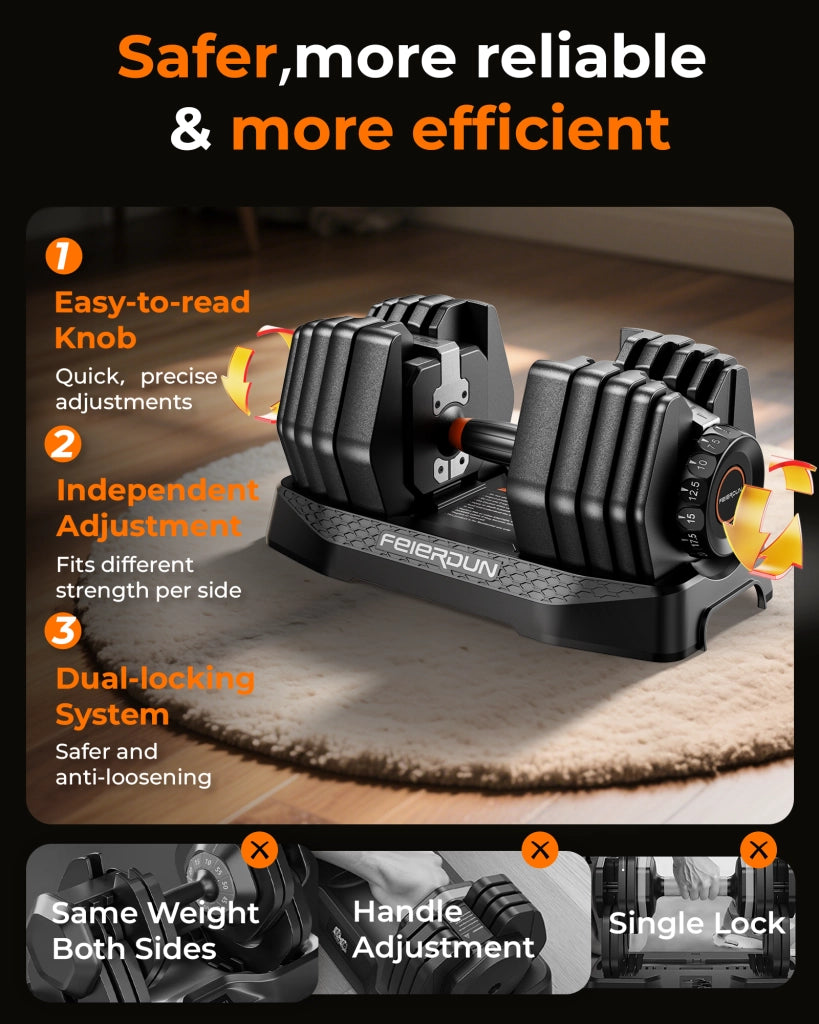 Manubrio Regolabile Set ¨C Minimal ¨C 52.5 kg
