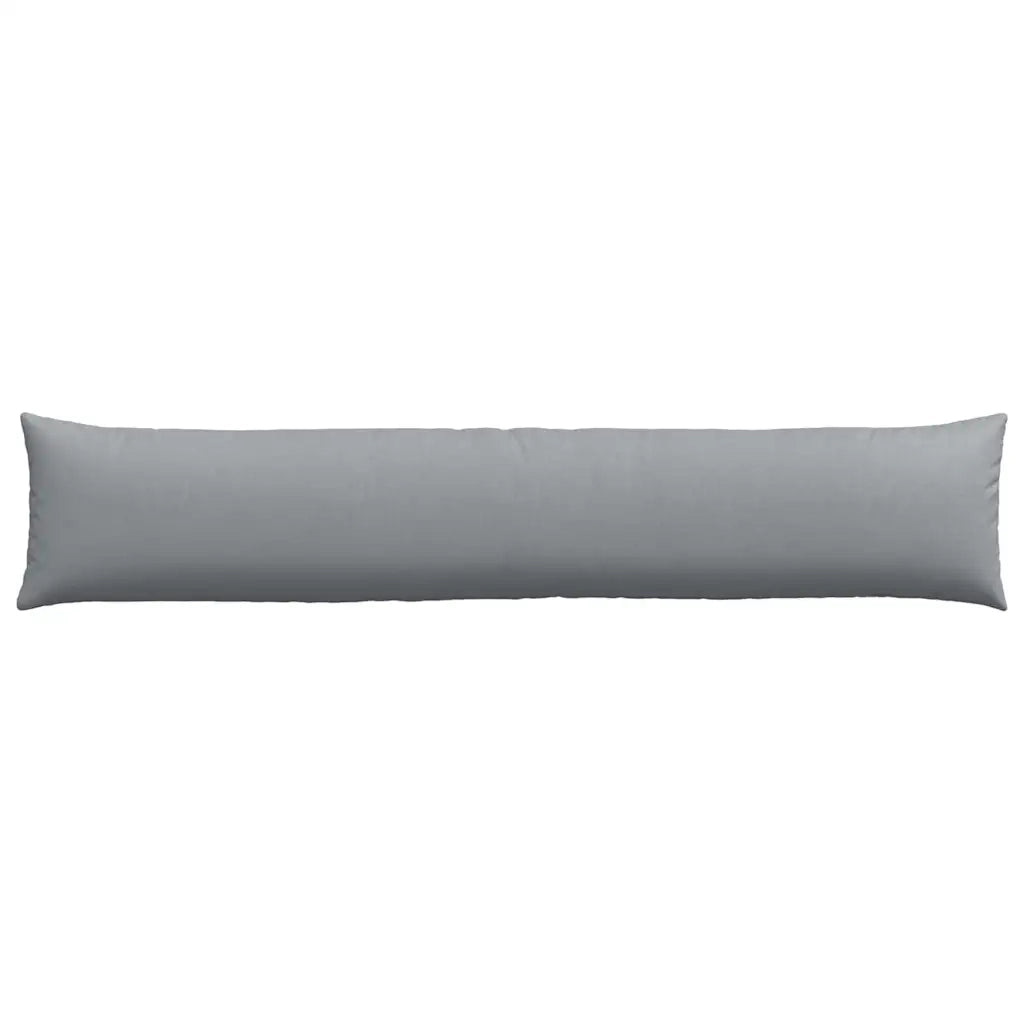 Cuscini da Divano 2 pcs Grigio chiaro 200 x 40 cm Tessuto 42013868
