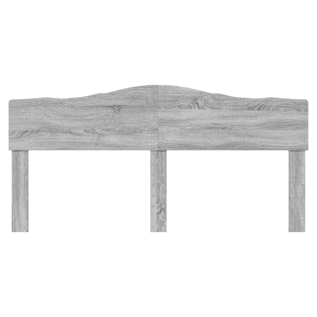 Testiera | Testata Grigio Sonoma Legno multistrato