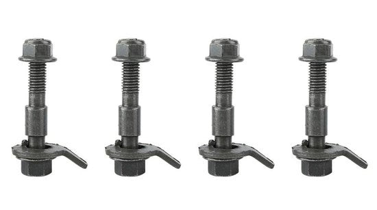 Kit di Nockenbouten 5 pezzi - Stampa in Acciaio di Alta Qualità - Camber Regolabile - Leggero - Sostenibile - Diametro 12 mm - Kit di Camber