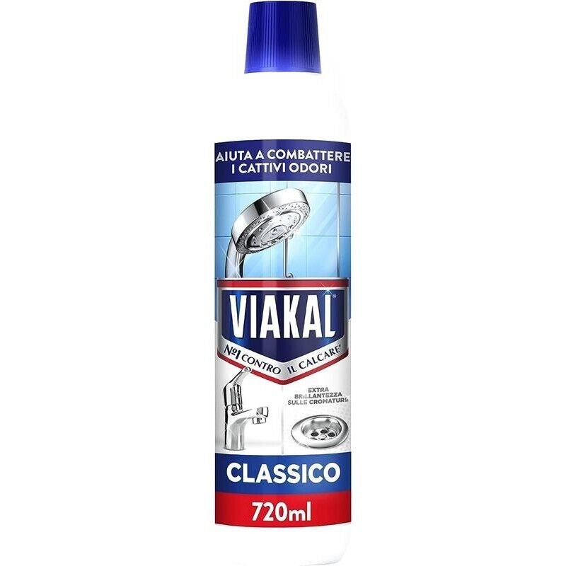 SET 2 PZ VIAKAL ANTICALCARE LIQUIDO DA 720 ML CLASSICO
