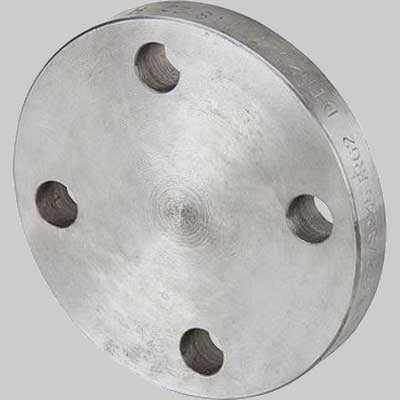 FLANGIA CIECA IN ACCIAIO AL CARBONIO A SALDARE  5 DN 125  8 Fori     MADE IN ITALY