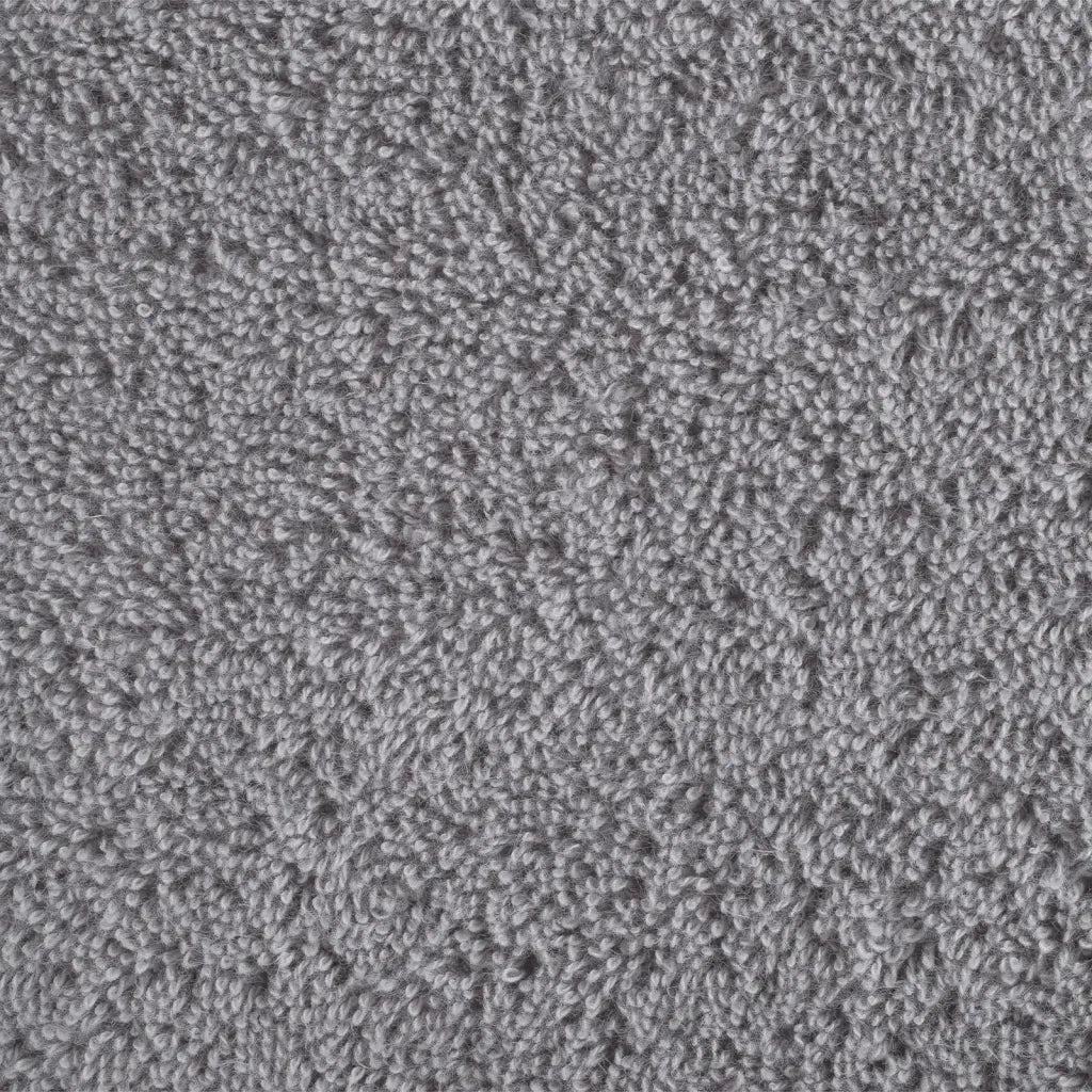 Asciugamani da bagno Premium SOLUND 4 pz Grigio 100x150 cm 600 g/m² 137312